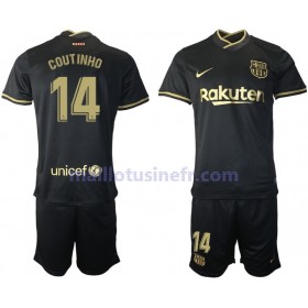 Maillot de Foot FC Barcelone Philippe Coutinho 14 Extérieur 2020-21 - Enfant